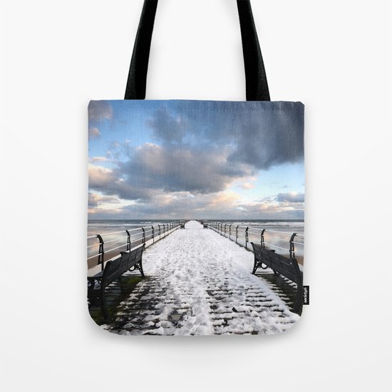 Saltburn by the Sea Tote Bag