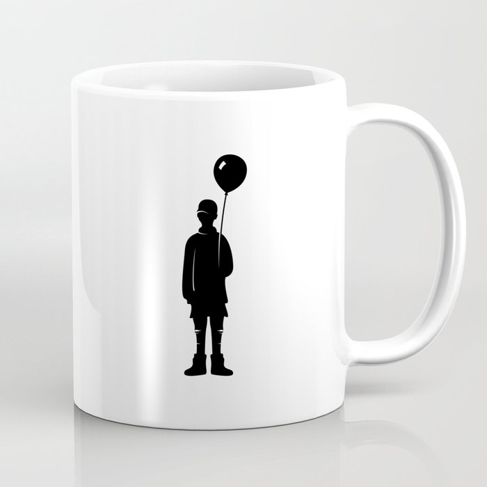 Boy and his balloon Coffee Mug