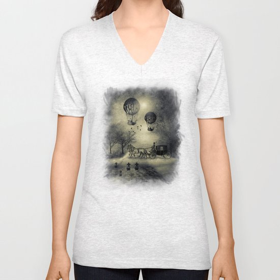 Chapter I Unisex V-Neck