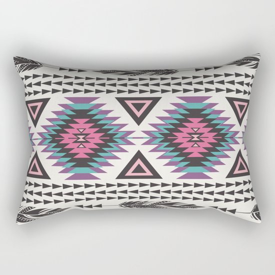 Tribal Spirit Rectangular Pillow