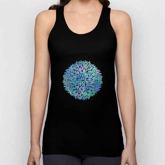 Petal Burst #8 Unisex Tank Top