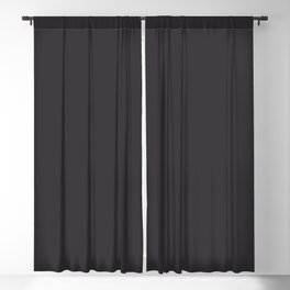 Black Blackout Curtain