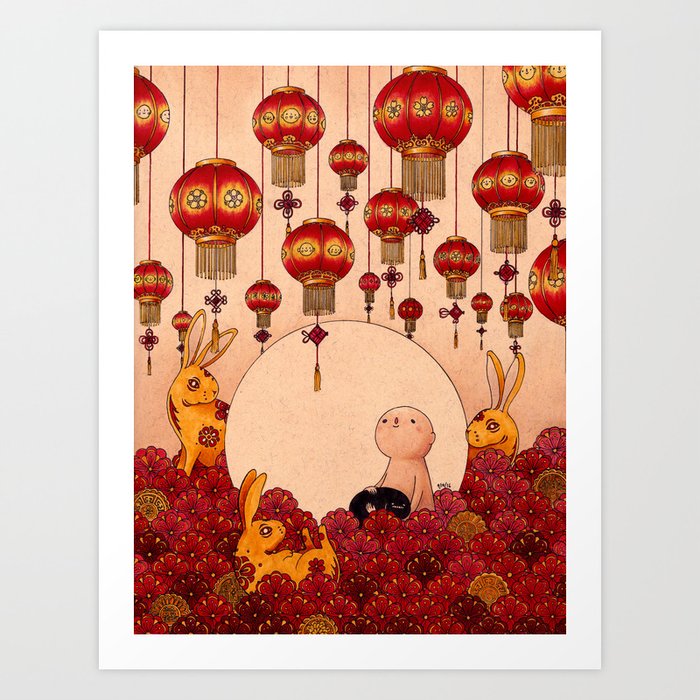 Mid Autumn Festival Kunstdrucke Mid Autumn Festival Kunstdrucke