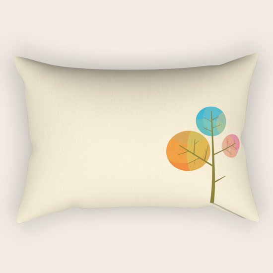 Tree Rectangular Pillow