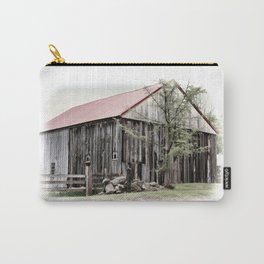 New England Red Roof Barn Carry-All Pouch