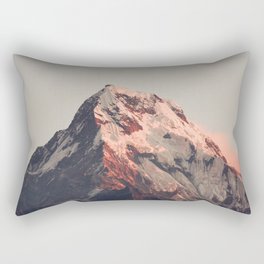 Annapurna peak Rectangular Pillow
