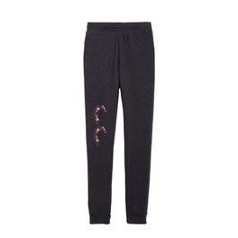 Abstraction_FLOWER_BLOOM_BLOSSOM_NATURE_LOVE_SPRING_0220B Kids Joggers