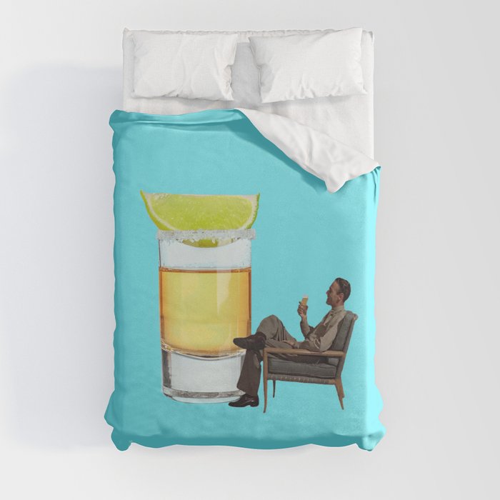 shoot your shot 2 Duvet Cover