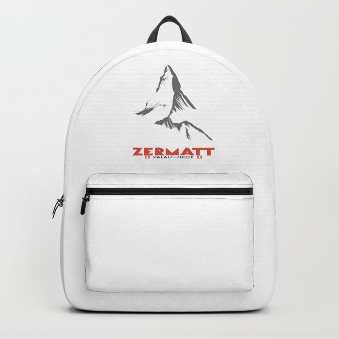 Zermatt, Valais, Switzerland  Backpack