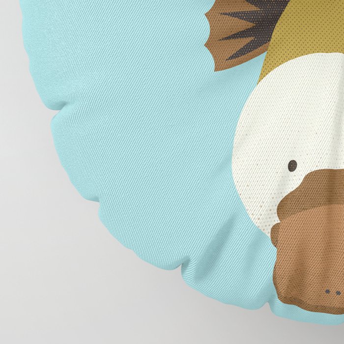 perry the platypus body pillow