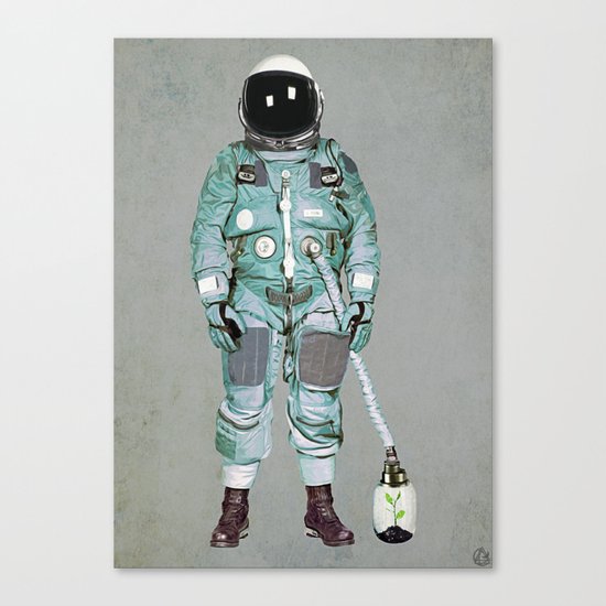 Life supply Canvas Print