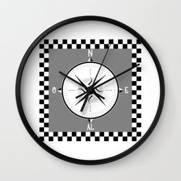 ALONE Wall Clock