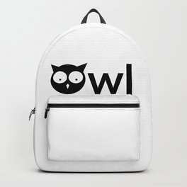 Owl creative design Backpack