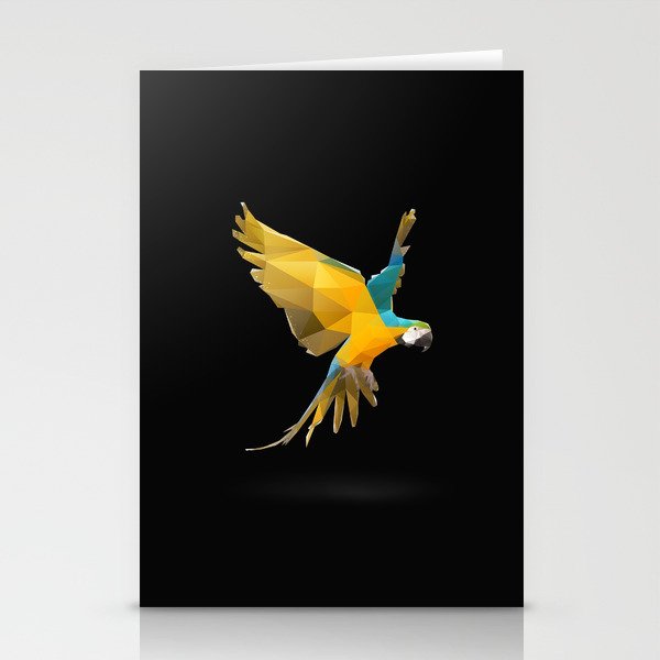 Macaw. Stationery Cards
