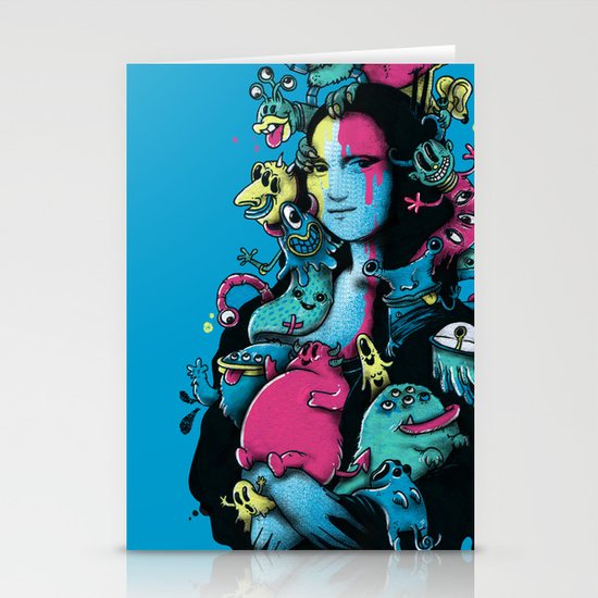 MONASTERS. Stationery Cards