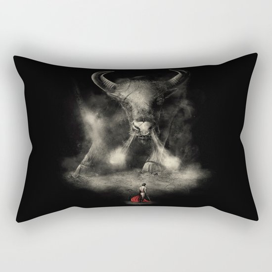 Matador's Match Rectangular Pillow