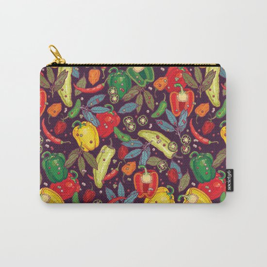 Hot & spicy! Carry-All Pouch