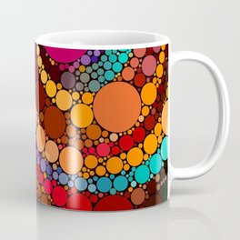 Rainbow Polka Dots #3 Mug
