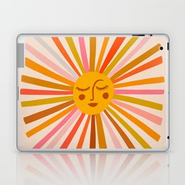 Sunshine – Retro Ochre Palette Laptop Skin