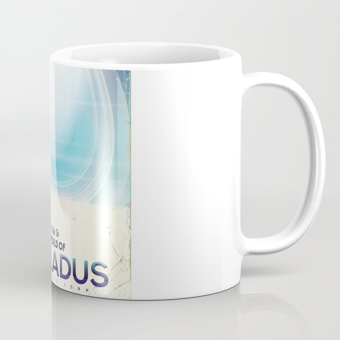 Enceladus Space Corp. Vacation poster Coffee Mug