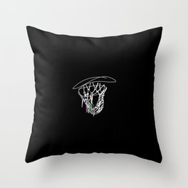 Basketball / baller Throw Pillow