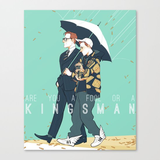 Only You Know Canvas Print