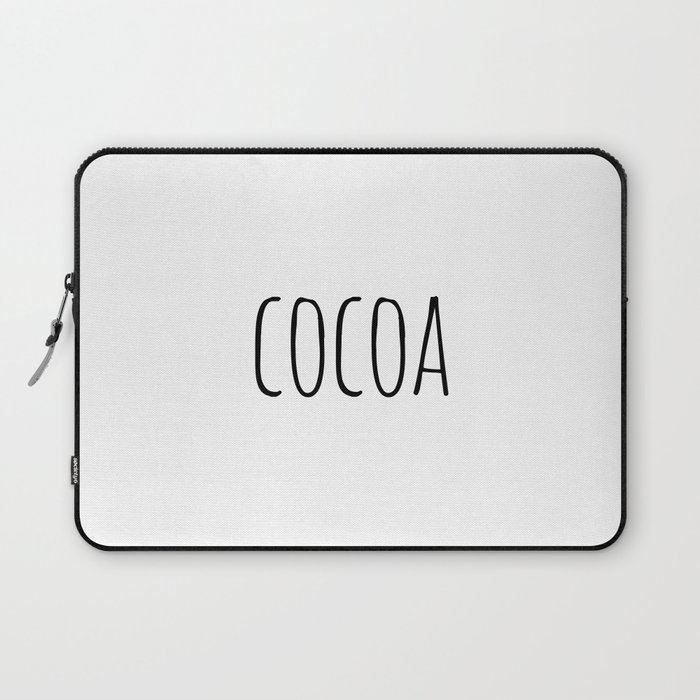 Cocoa Laptop Sleeve