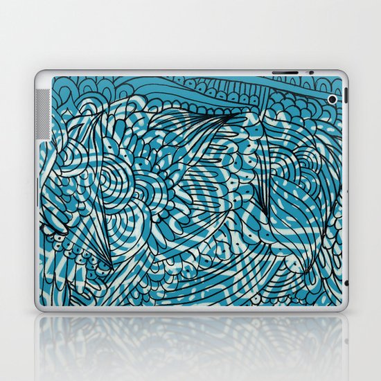 Sea of Everything Laptop & iPad Skin