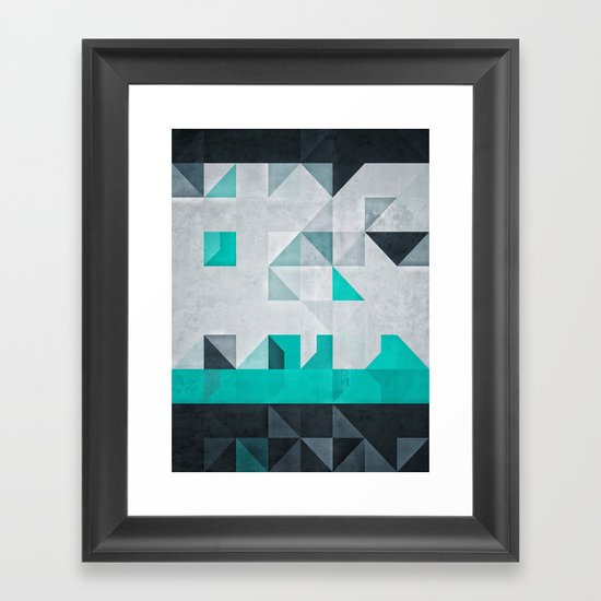 crysopryse lyne Framed Art Print