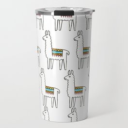 Llama Pack Travel Mug
