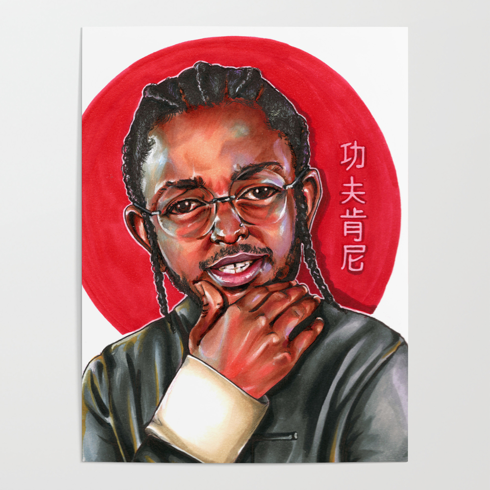 Kung Fu Kenny Poster by createlivs