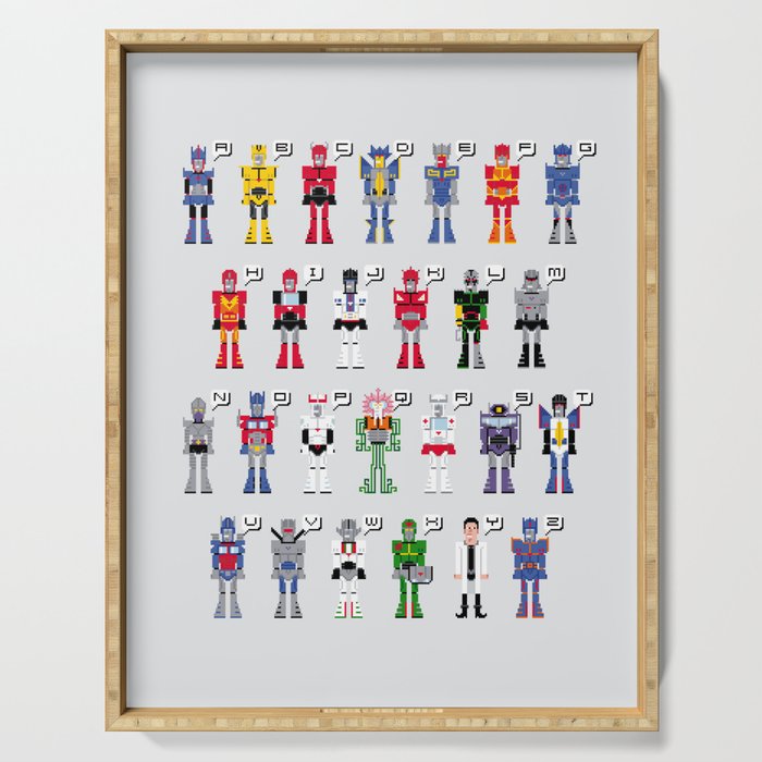 alphabet transformers
