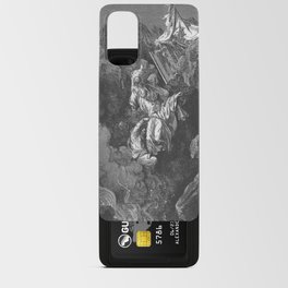 Death of Korah, Dathan, and Abiram - Gustave Dore Android Card Case