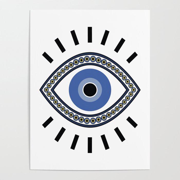 Evil Eye Poster