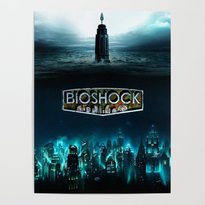 Bioshock: Rapture and the Lighthouse Poster by Insane | Society6