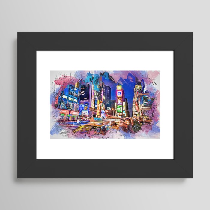 Framed Art Print