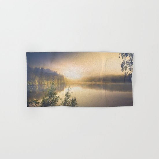 The perfect organism Hand & Bath Towel
