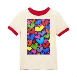 Hearts Kids T Shirt