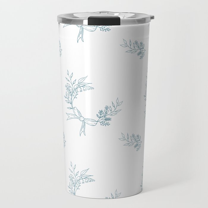 Amelie -Turquoise Travel Mug