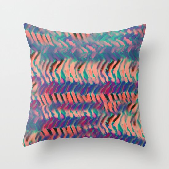 Bermuda Chevron Throw Pillow