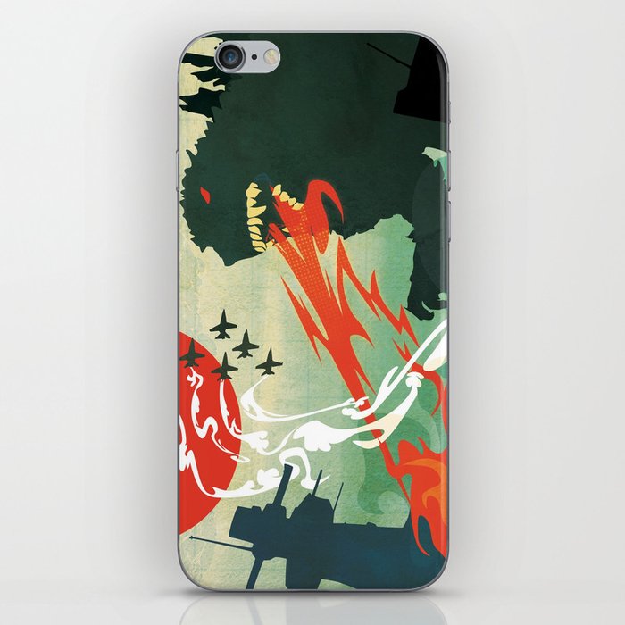 Tokyo or Bust iPhone Skin