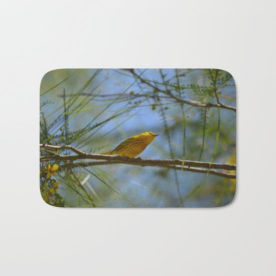 Warbler Bath Mat