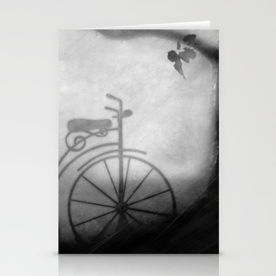 my bicycle Stationery Cards