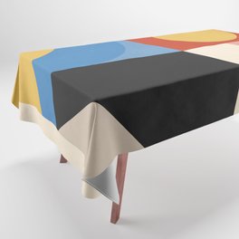 Geometric Abstraction 234 Tablecloth