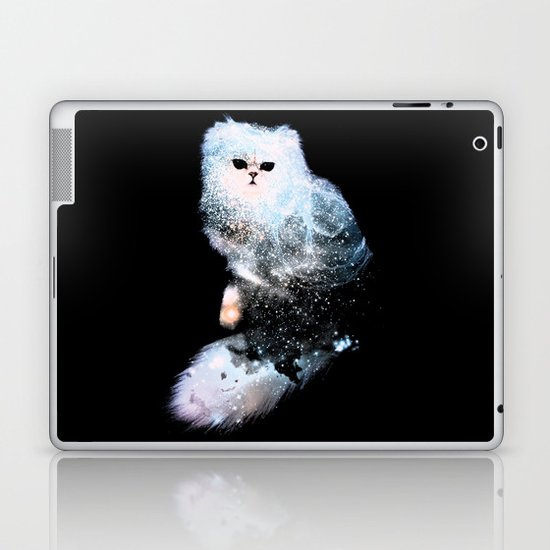 Celestial Cats - The Persian and the Ashes of the First Stars Laptop & iPad Skin