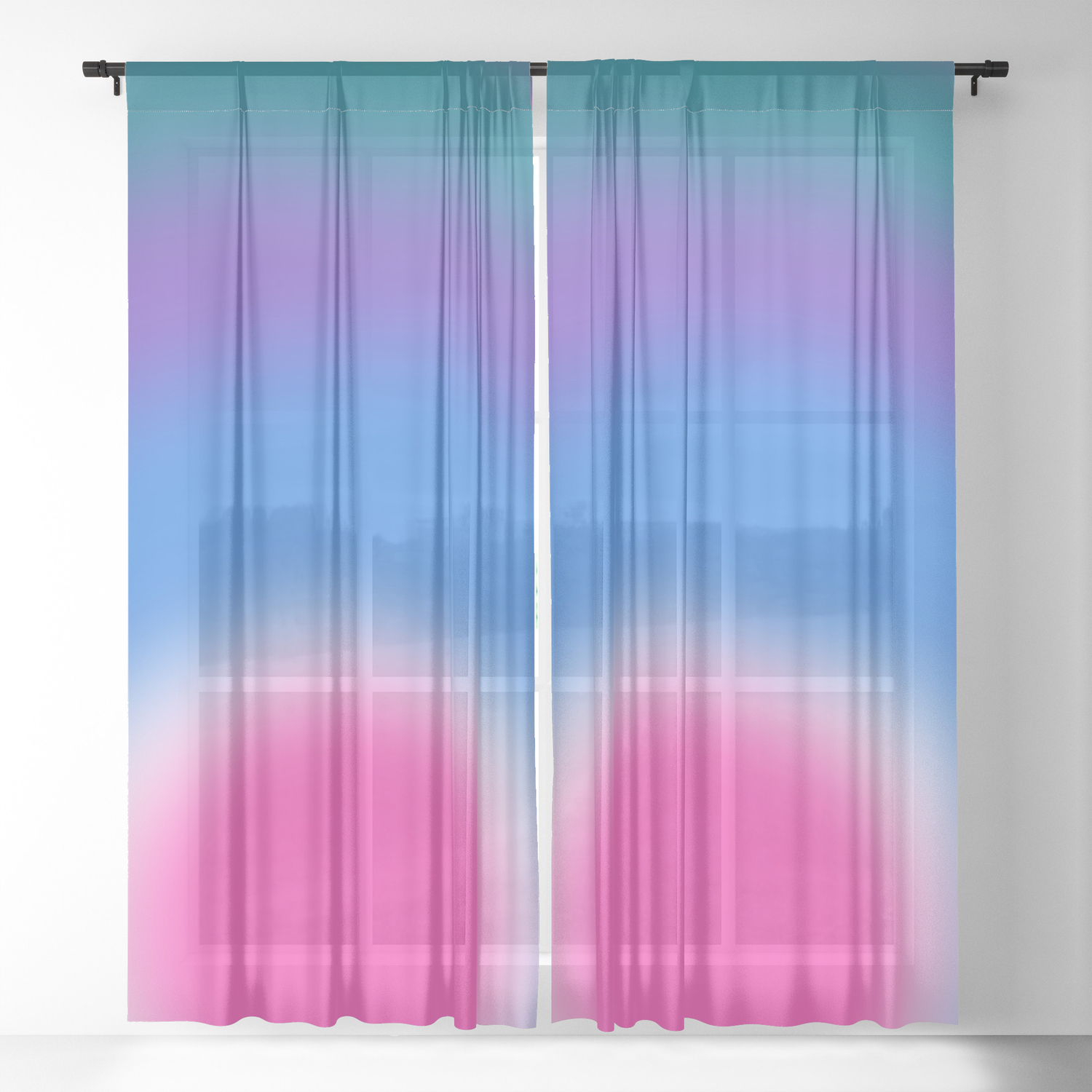 barbie window curtains