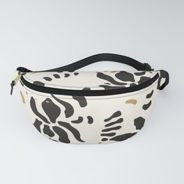 Abstract Spider Orchids  Fanny Pack