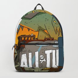all time low dont panic 2021 Backpack