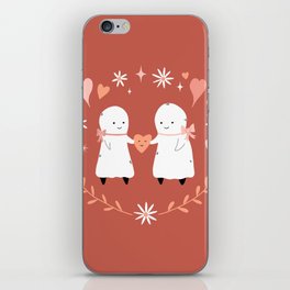 Ghostie Soulmates iPhone Skin