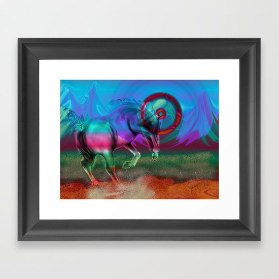 big boy Framed Art Print